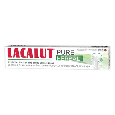 LACALUT Pasta Dinti Pure Herbal 75 ml