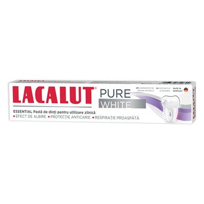 LACALUT Pasta Dinti Pure White 75 ml