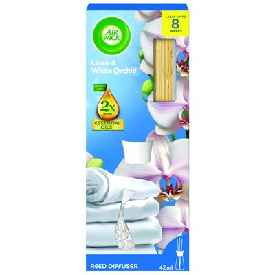 AIR WICK Reed Diffuser Odorizant Camera In si Orhidee 42 ml