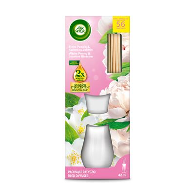 AIR WICK Reed Diffuser Odorizant Camera Bujor si Iasomie 42 ml