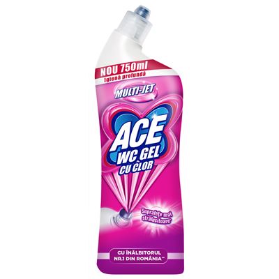 ACE Gel Wc cu Inalbitor 750 ml