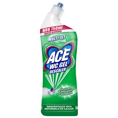 ACE Gel Wc cu Decalcifiant 750 ml