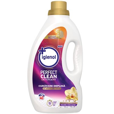 IGIENOL Detergent Rufe Perfect Clean Vanilla 1,6 L