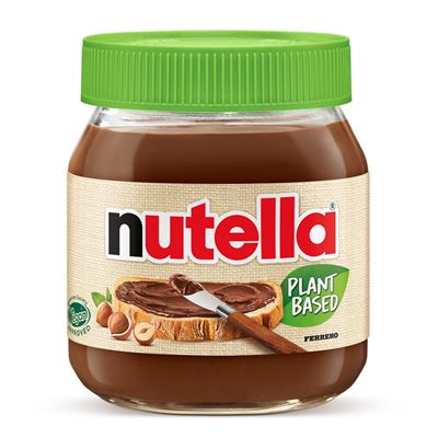 nutella Crema Tartinabila Vegetala Alune de Padure 350 g