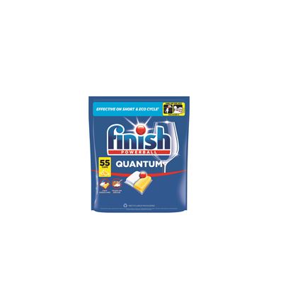 finish Quantum Ultimate Lamaie 55 Tablete Detergent Masina de Spalat Vase