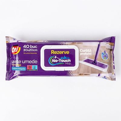 Oti Rezerve Mop No-Touch Set 40 Lavete Umede
