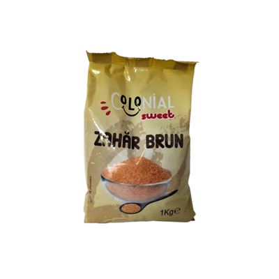 COLONIAL Zahar Brun 1 Kg