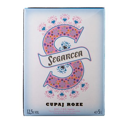 DOMENIUL COROANEI SEGARCEA Cupaj Vin Rosu Sec 5 L