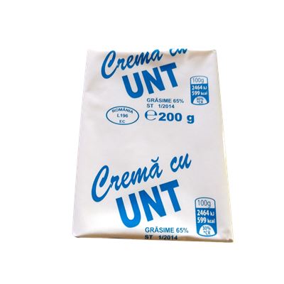 Crema cu Unt 65% grasime 200 g