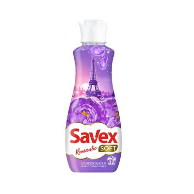Savex Soft Balsam de Rufe Romantic 0,8 L
