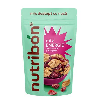 nutribon Mix cu Merisoare Indulcite si Caju 150 g
