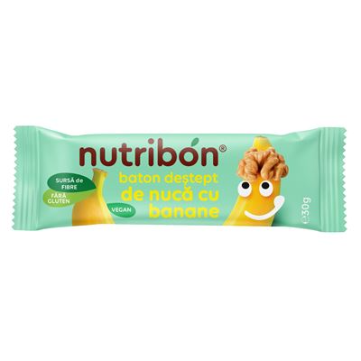 nutribon Baton Nuca si Banane 30 g