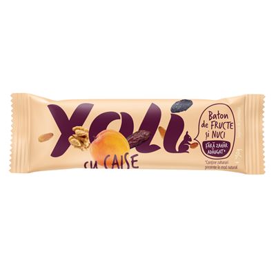 Yoli Baton cu Migdale, Caju si Caise 30 g