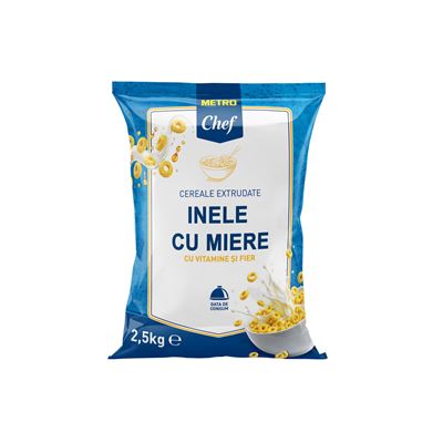 METRO Chef Cereale Inele cu Miere 2,5 Kg