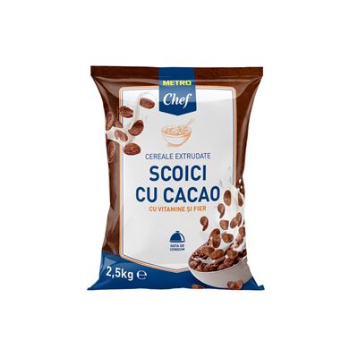 METRO Chef Cereale Scoici cu Cacao 2,5 Kg