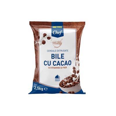 METRO Chef Cereale Bile cu Cacao 2,5 Kg
