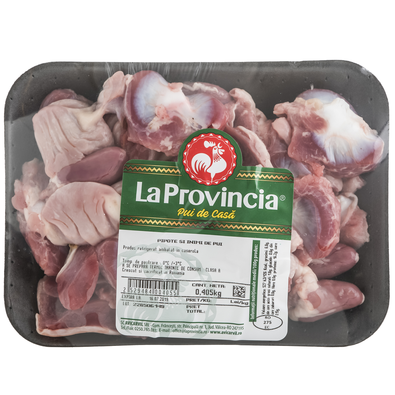 La Provincia Pipote & Inimi Pui ATM