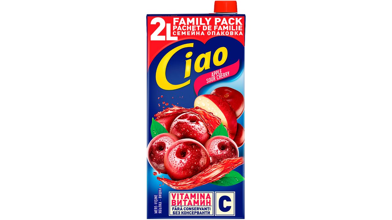 Ciao Suc Mar&Visina 2 L