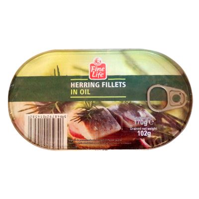 Fine Life Hering In Ulei 3 x 170 G