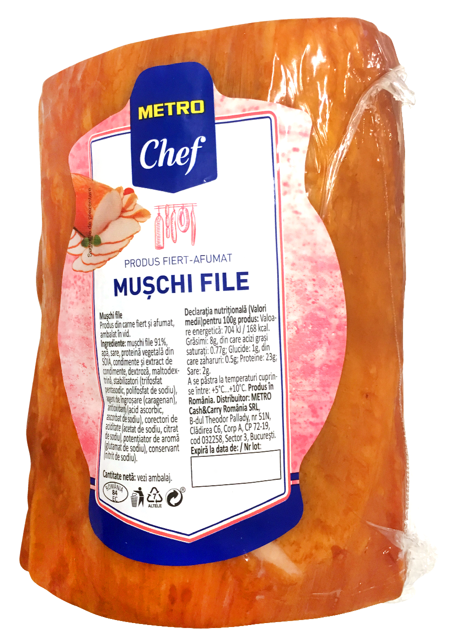 METRO Chef Muschi File Vid