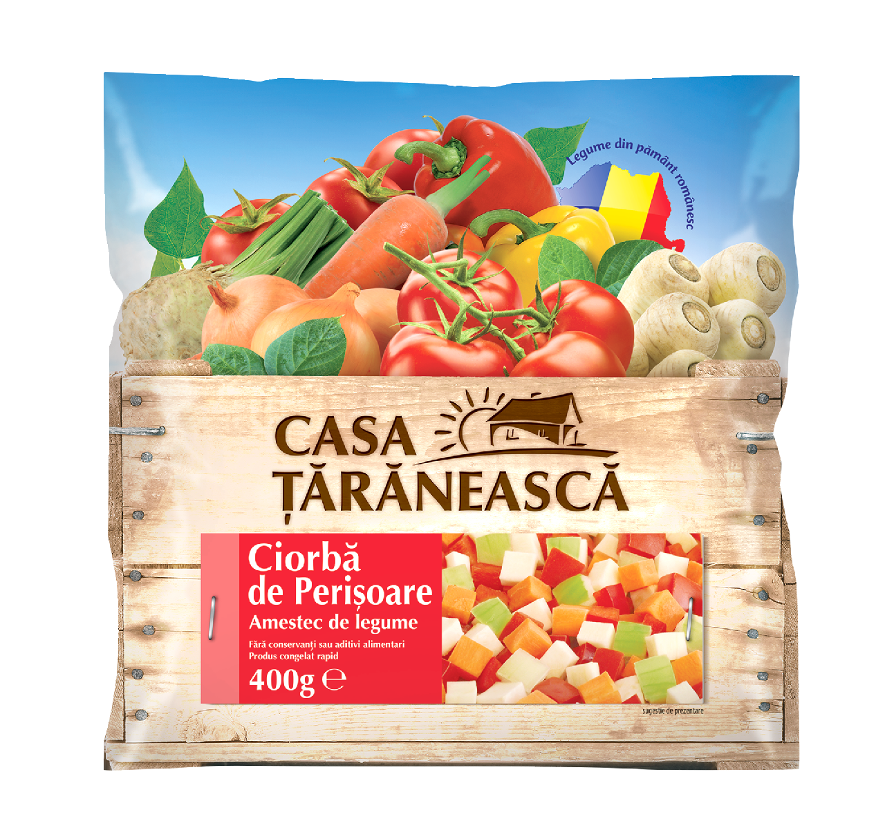 CASA TARANEASCA Amestec Legume Ciorba Perisoare 400 g ?