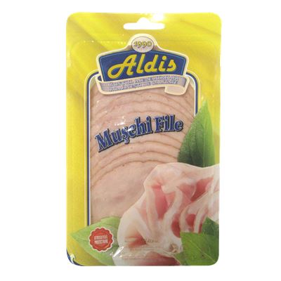 Aldis Muschi File 400 g