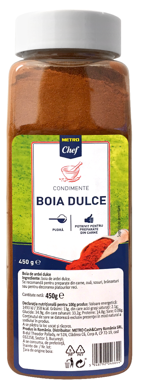 METRO Chef Boia Dulce 450 g