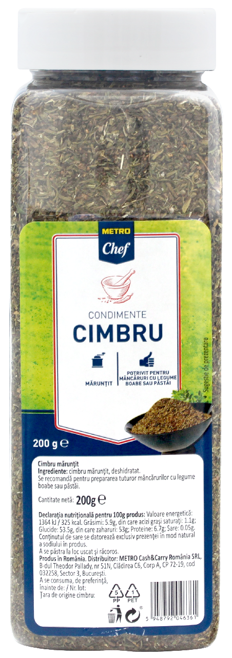 METRO Chef Cimbru 200 g