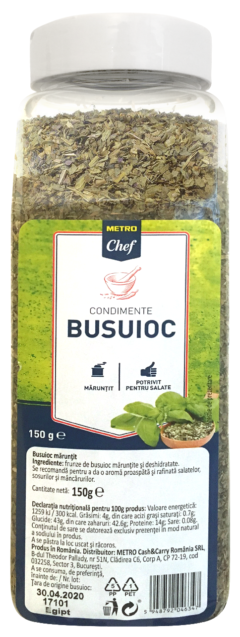 METRO Chef Busuioc Maruntit 150 g