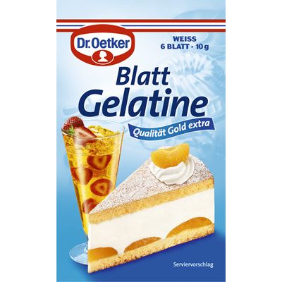 Dr.Oetker Gelatina Foi 10 g