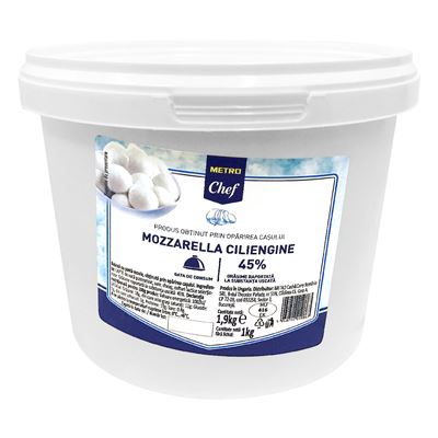 METRO Chef Mozzarella Ciliegine 1 Kg