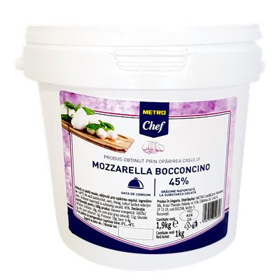 METRO Chef Mozzarella Bocconcino 1 Kg