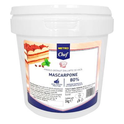 METRO Chef Mascarpone 1 Kg