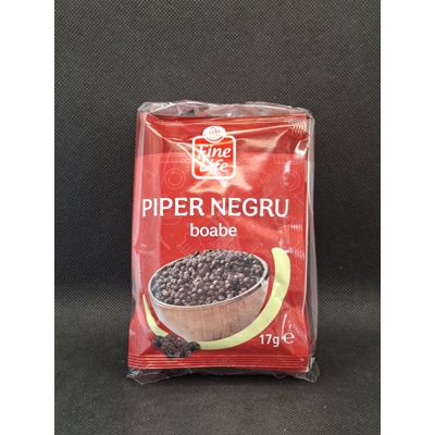 Fine Life Piper Negru Boabe 5 x 17 g