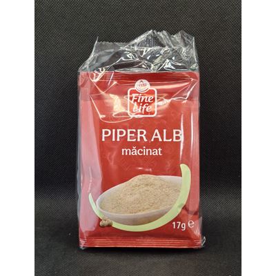 Fine Life Piper Alb Macinat 5 x 17 g