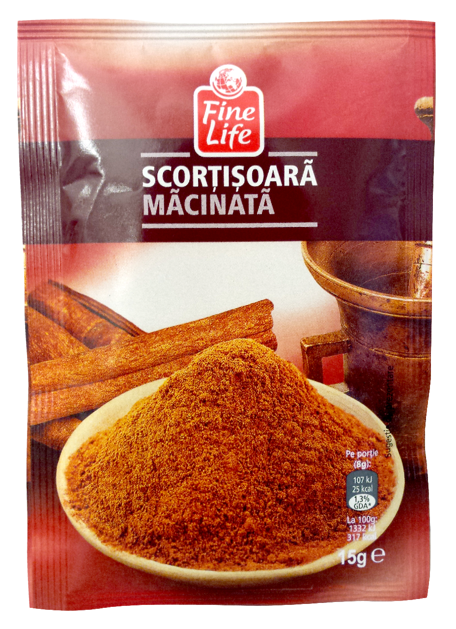 Fine Life Scortisoara Macinata 5 x15 g