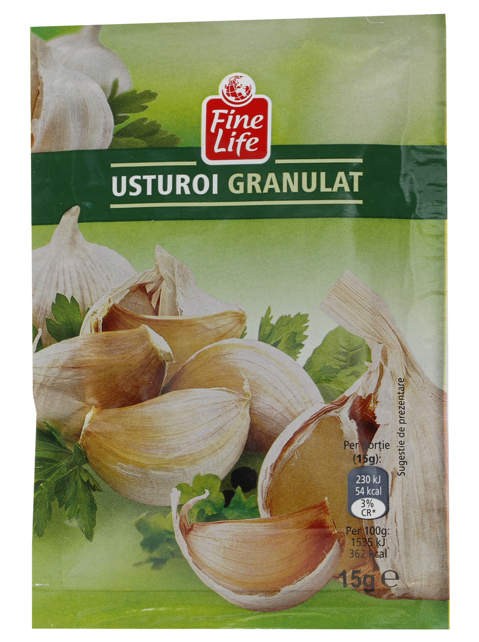 Fine Life Usturoi Granulat 5 x 15 g