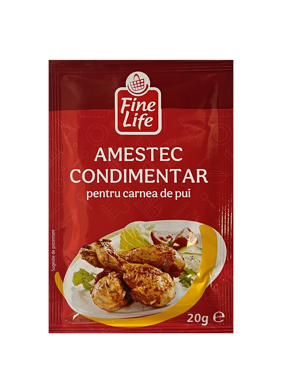 Fine Life Condiment pentru Pui 5 x 20 g