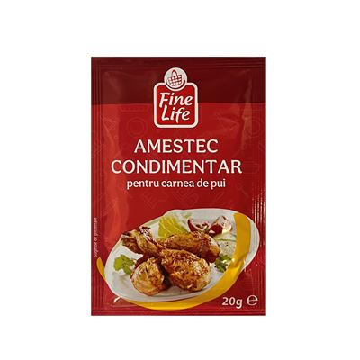 Fine Life Condiment pentru Pui 5 x 20 g