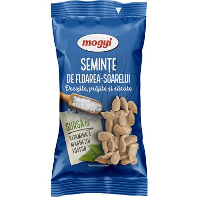 MOGYI Seminte Floarea Soarelui Decojite 10 x 50 g