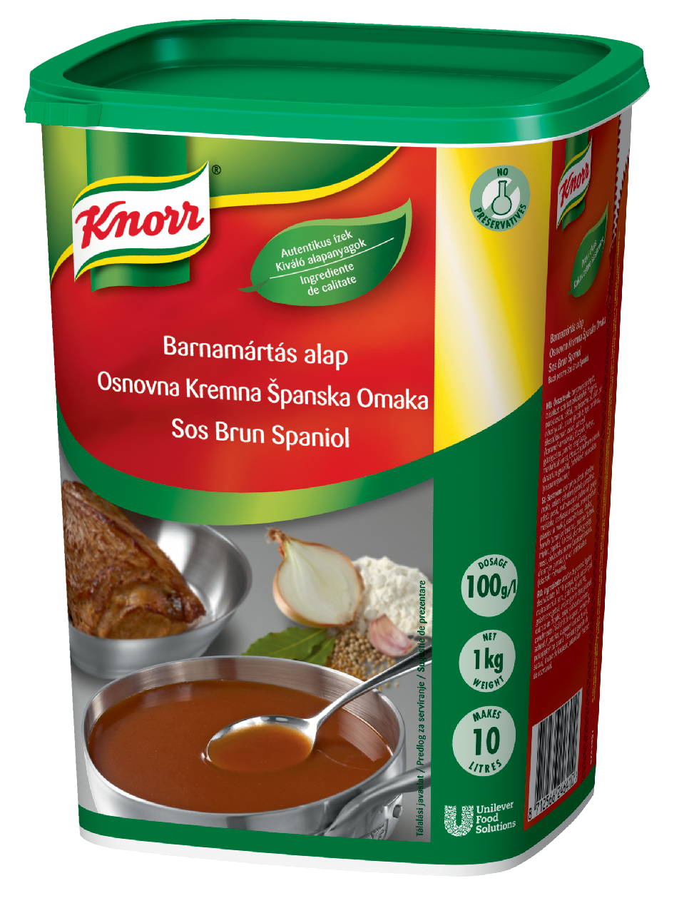 Knorr Sos Brun Spaniol 1 Kg