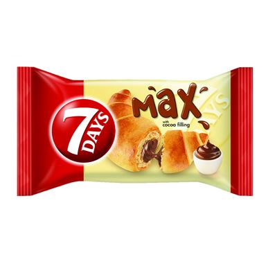 7 DAYS Croissant Max Cacao 20 x 80 g