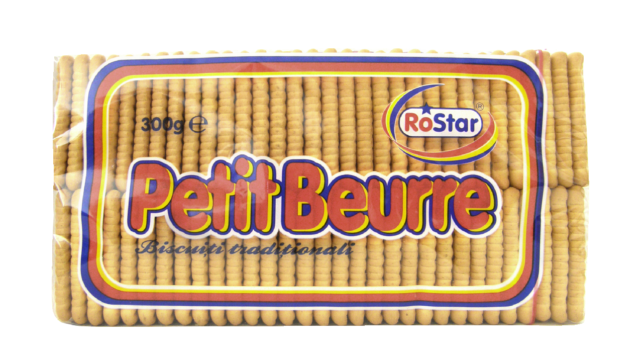 ROSTAR Petit Beurre Biscuiti 300 g