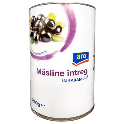 aro Masline Negre Calibru 201-230 2,5 Kg