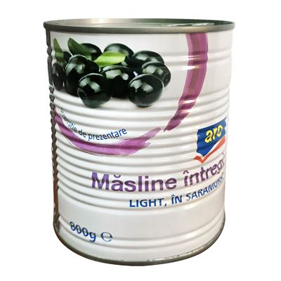 aro Masline Negre Light Calibru 201-230 400 g