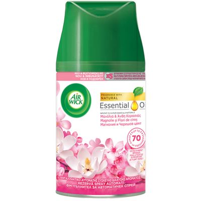 AIR WICK Rezerva Odorizant Magnolia & Cherry Blossom 250 ml