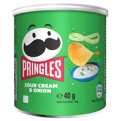 Pringles Smantana si Ceapa 40 g