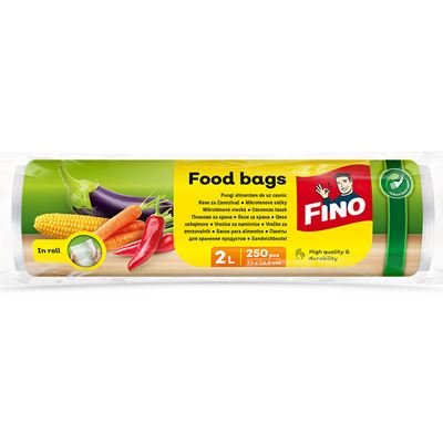 FINO Pungi Alimentare Rola 2 L