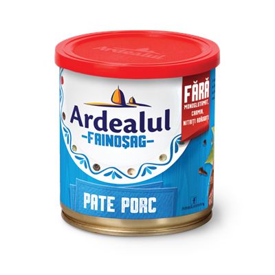 ARDEALUL Pate Porc 6 x 300 g