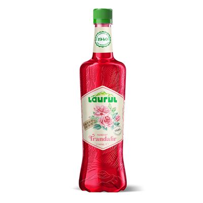 LAURUL Sirop Natural de Trandafir 0,750 L
